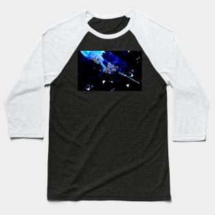 Ice Mage Gray Baseball T-Shirt